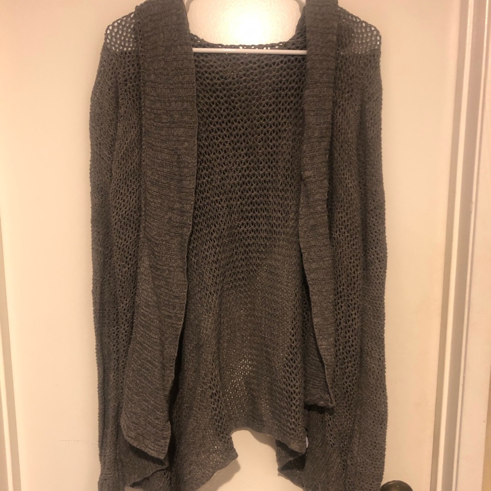 Gray sweater